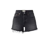 LEVI'S ® Jeans '501® Curve Shorts' nero denim Donna LEVI'S ® 32