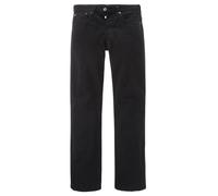 Levi's 501 Original Fit, Jeans Uomo, Stonewashed Black, 33W / 30L