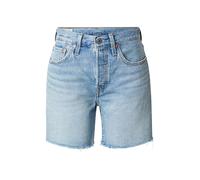 Levi's - 501 - Pantaloncini di jeans taglio medio a vita bassa blu medio W31