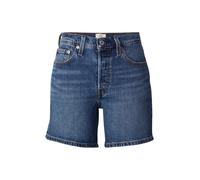 LEVI'S ® Jeans '501® Mid Thigh Short' blu scuro Donna LEVI'S ® 25 blu scuro