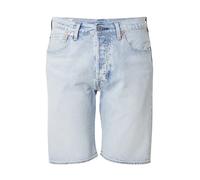 Levi's 501 Original Shorts, Pantaloncini di Jeans Uomo, Light Thread LTWT Sh, 33W