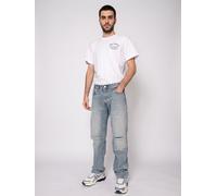 LEVI'S ® Jeans '555 TENSION DESTRUCTED JEANS' blu denim Uomo - Abbigliamento - Pantaloni - Pantaloni corti e bermuda - Pantaloncini di jeans LEVI'S ® 34