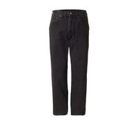 Levi's Uomo Jeans 568 in Cotone, Straight Fit, Nero (Welcome To The Rodeo), W34/L34