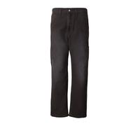 LEVI'S ® Jeans '568 LOOSE STRT CARPENTER' nero denim Uomo LEVI'S ® 33x32