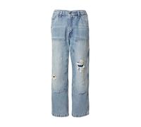 LEVI'S ® Jeans '568 LOOSE STRT DBL KNEE' blu denim Uomo - Abbigliamento - Jeans - Loose fit LEVI'S ® 32
