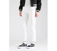 Levi's 724 High Rise Straight, Jeans Donna, Cloud Dancer, 27W / 30L
