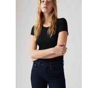 Levi's 724 High Rise Straight, Jeans Donna, Blu (Blue Wave Rinse), 28W / 28L