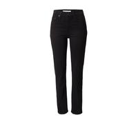 Levi's - 724 High Rise Straight Nero - Abbigliamento 28 X 32 Nero
