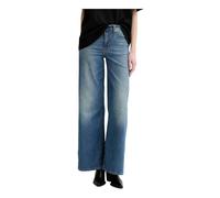 Levi's - Jeans 728 a vita alta a gamba larga - - Jeans - Donna - Blu - W27 L34