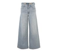 Levi's - 728 - Jeans a fondo ampio e vita alta elasticizzati lavaggio chiaro-Blu W31 L30