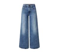 Levi's - 728 - Jeans a fondo ampio elasticizzati a vita alta blu medio W29 L30