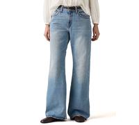 Jeans Loose Boot Blu 44 (IT) - W30 L31 (US) Tinta unita