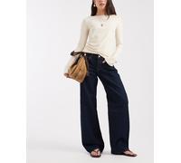 Levi's - Jeans a vita bassa ampi colore neutro-Blu W33 L32