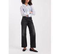 Levi's - Jeans a vita bassa ampi nero slavato W26 L32
