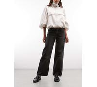 Levi's - Jeans a vita bassa ampi nero slavato W27 L32