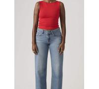 Levi's - Jeans ampi a vita bassa azzurri-Blu W32 L30