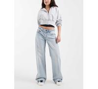 Levi's - Jeans ampi a vita bassa lavaggio chiaro-Blu W31 L30