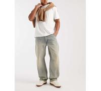Levi's - Jeans ampi bombati lavaggio vintage chiaro-Blu W34 L32