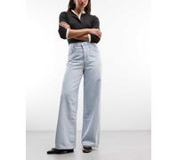 Levi's - Jeans ampi lavaggio candeggiato stretti in vita-Blu W28 L29
