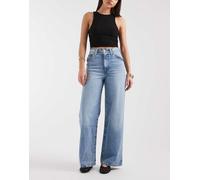 Levi's - Jeans ampi stretti in vita blu chiaro W26 L31