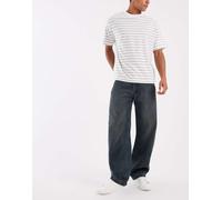 Levi's jeans baggy a gamba bombata lavaggio vintage scuro-Blu W34 L32