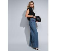 Levi's - Jeans ampi con cinturino blu medio W29 L29