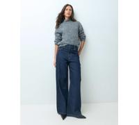 Levi's - Jeans ampi con cinturino blu indaco-Blu navy W26 L31