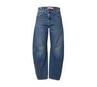 Levi's - BAGGY DAD BARREL DARK INDIGO - WORN IN Blu - Abbigliamento 30 X 30 Blu