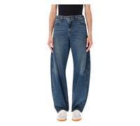 Levi's - Jeans Baggy Dad Barrel - - Jeans - Donna - Blu - W28