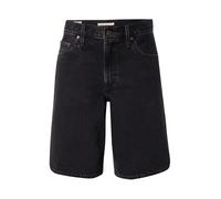 Levis BAGGY DAD JORT women Casual Shorts black in taglia:M