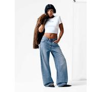Levi's jeans balloon Middy in lavaggio chiaro-Blu W29 L30