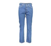 Levi's 501 Crop, Jeans Donna, Jazz Pop, 31W / 28L