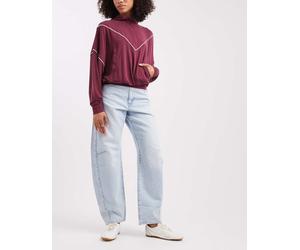 Levi's - Jeans bombati con cinturino lavaggio chiaro-Blu W29 L29