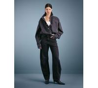 Levi's - Jeans bombati dad fit ampi neri-Blu navy W26 L30