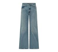 Jeans Cinch Wide leg Blu 42 (IT) - W28 L31 (US) Tinta unita