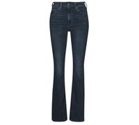 Levis Jeans Bootcut 725 HIGH RISE SLIT BOOTCUT in Blu US 31 / 30