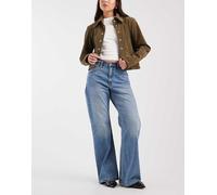 Levi's - Jeans bootcut ampi lavaggio medio-Nero W27 L31