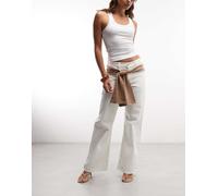 LEVI'S ® Jeans 'Middy Loose Boot Jeans' bianco Donna - Abbigliamento - Jeans - Wide leg LEVI'S ® 27