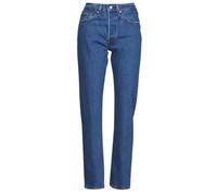 Levis Jeans boyfriend 501 CROP in Blu US 26