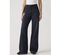 Levi's - Jeans Gamba Larga Ribcage - - Jeans - Donna - Nero - W26 L31