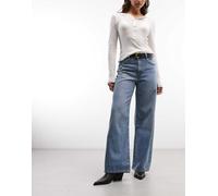 Jeans Cinch Wide leg Blu 40 (IT) - W27 L31 (US) Tinta unita
