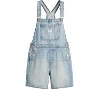 Levi's - UTILITY SHORTALL Blu - Abbigliamento - Taglia L L Blu