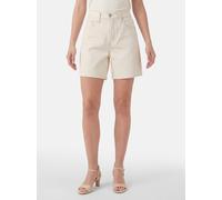 Levi´s ® Baggy High Waist Denim Shorts Bianco 29 Donna