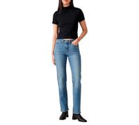Levi's Jeans da Donna 314 Shaping Straight Workwear, Working Harder, 32W x 32L