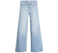 Levi's 318 Shaping Wide Leg Jeans, Tall Glass of Water, 29W x 30L Donna