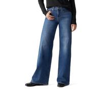 Levi's Jeans da Donna 318 Shaping Wide Leg, Clever Girl, 29W x 32L