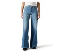Levi's Jeans da Donna 318 Shaping Wide Leg, Cool Satisfaction, 29W x 30L