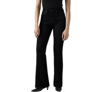 Levi's Jeans da donna 726 a vita alta a zampa garza di mezzanotte 27W x 32L