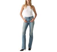 Levi's Jeans da Donna 726 HR Flare, Foggy Falls, 32W x 32L