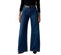 Levi's Jeans da Donna 728 HR Wide Leg, Colore Woodstock Wide Leg, Taglia 33 32, Woodstock Wide Leg, 33W x 32L